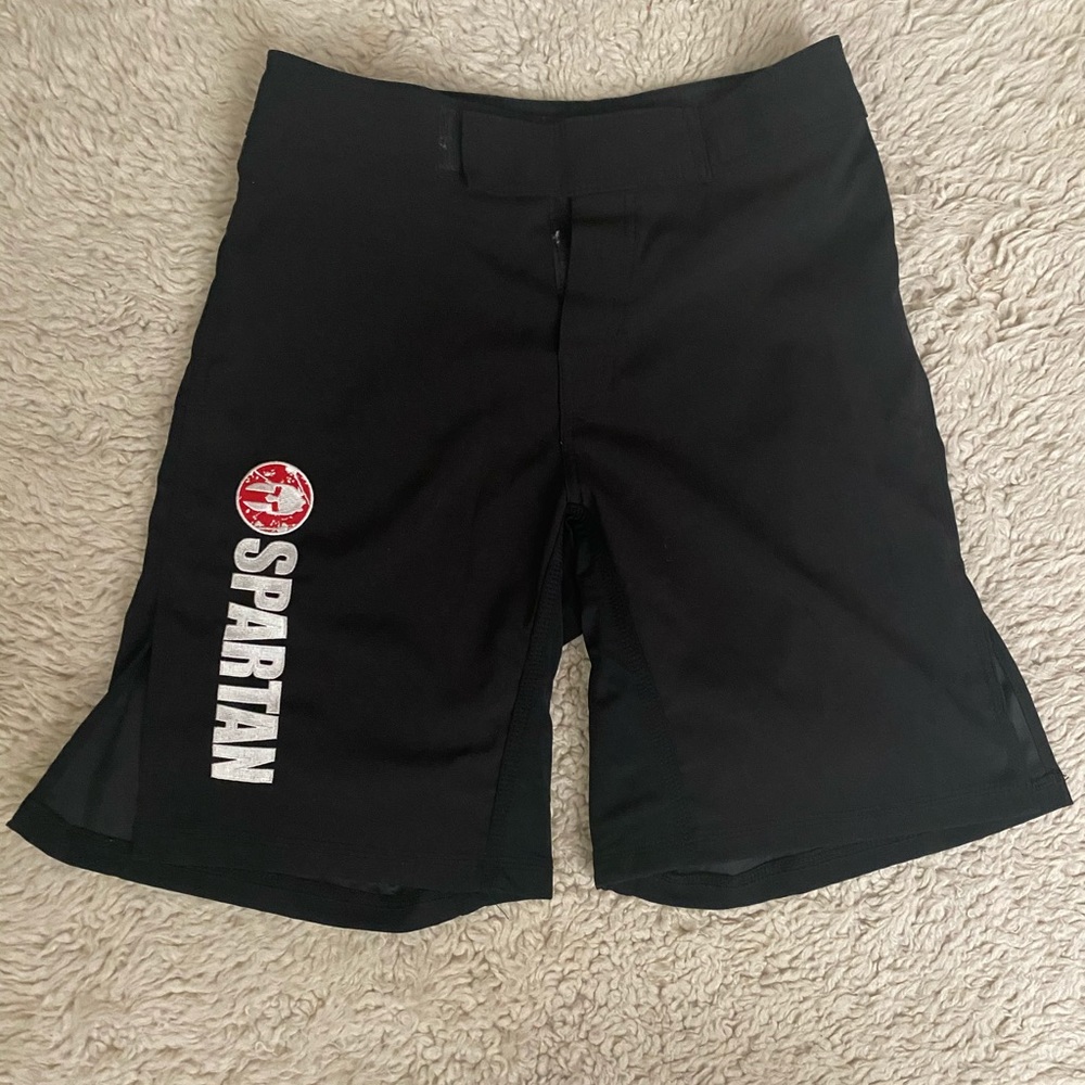 Spartan Race fight short